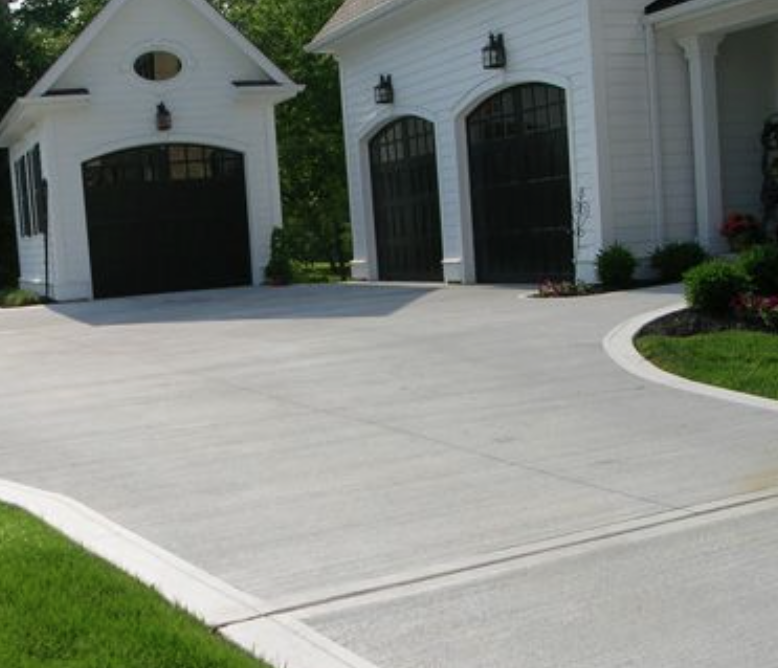 concrete driveway tampa