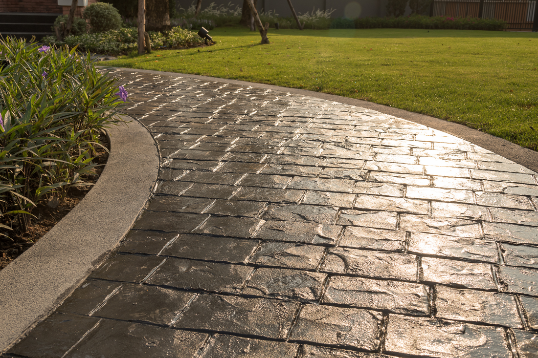 stamped concrete tampa